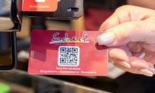 Lade das Bild in den Galerie-Viewer, Scherfkarte zu 20, 30, 40 und 50 €, Aufladebonus