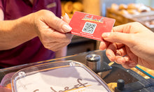 Lade das Bild in den Galerie-Viewer, Scherfkarte zu 20, 30, 40 und 50 €, Aufladebonus