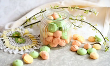 Lade das Bild in den Galerie-Viewer, Osterzauber: Apfel-, Ananas-, und Orangengeschmack, 80 g
